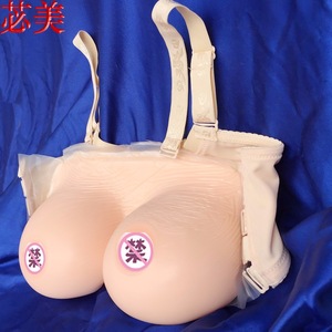1200g/Pair Fashion Artificial Breasts Realistic Silicone Fake Boobs For Crossdresser