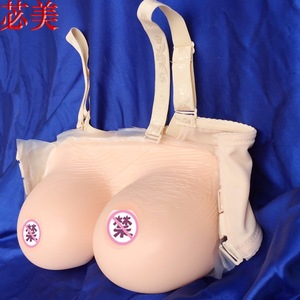 1200g/Pair Fashion Artificial Breasts Realistic Silicone Fake For Crossdresser