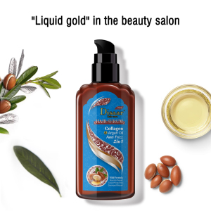 120ml Collagen Argan Oil Hair Care Serums Conditioning Repairing Nourishing Natural Hair Product Wholesale