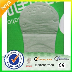 155mm 100% Cotton and Dry Disposable Panty Liners for Ladies