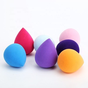 2018 new private label cosmetic puff make up sponge makeup sponge