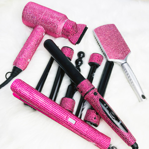 2019 Manufacture Ionic Hair Salon Hairdryer Infrared Hair Dryer Bling Bling Blow Dryer - Guangzhou GS Hair Products Co., Ltd. | BeauteTrade 2019 Manufacture Ionic Hair Salon Hairdryer Infrared Hair Dryer Bling Bling Blow Dryer - Guangzhou GS Hair Products Co., Ltd. | BeauteTrade
