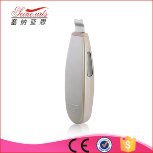 2019 Mini Portable Rechargeable Ultrasonic Skin Scrubber(LW-006 )