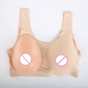 2019 New Design Silicone breast forms For Men CD