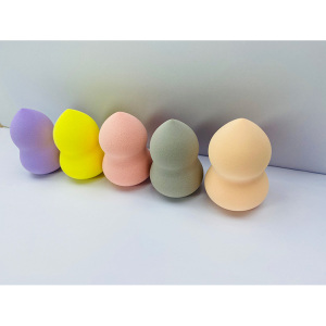 2020 New Arrivals Microfiber Make Up Blender Sponge With Latex Free Cosmetics Sponge