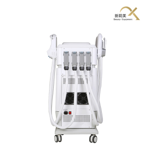 2021 New arrival emslim 4 handle HI-FEM Build Muscle Body Sculpting Electromagnetic Muscle Stimulator Body Slimming Machine