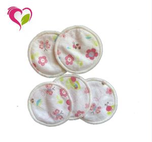 2021 Rmover Pads Pattern Prints Bamboo Cotton Washable Deep Cleansing Makeup Remover Cotton Pads