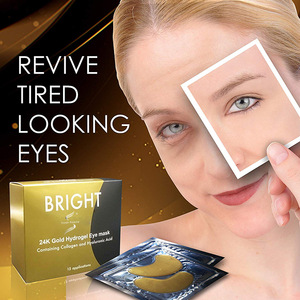 24K Gold Collagen Hyaluronic Acid Eye Mask