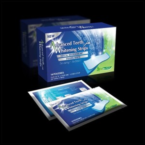 28Pcs/14Pair  White Gel Teeth Whitening Strips Tooth Dental Kit Tooth Bleaching Whiter Strips