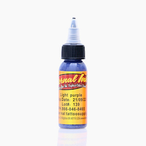 30ml/bottle Tattoo Ink Hot Sale Tattoo Machine Gun Kits Supply Pigment Lipstick Red 1pc/lot Tattoo Ink