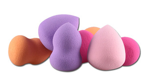 4pcs Makeup Sponge Blender Foundation Powder Puff Multi Shape Sponges Cosmetic Puff Makeup Tools Facial Make Up Sponge