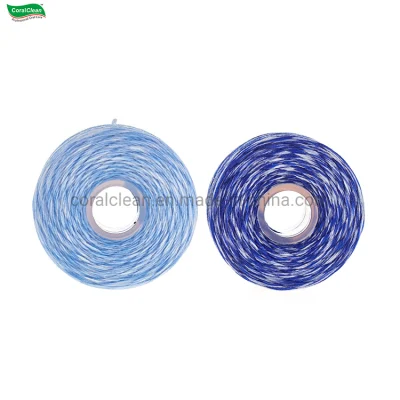 50 Meters Eco-Friendly Biodegradable Natural Silk Dental Floss Expanding Floss