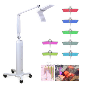 7 lights led pdt led infrared light facial machine PDT beauty salon machine