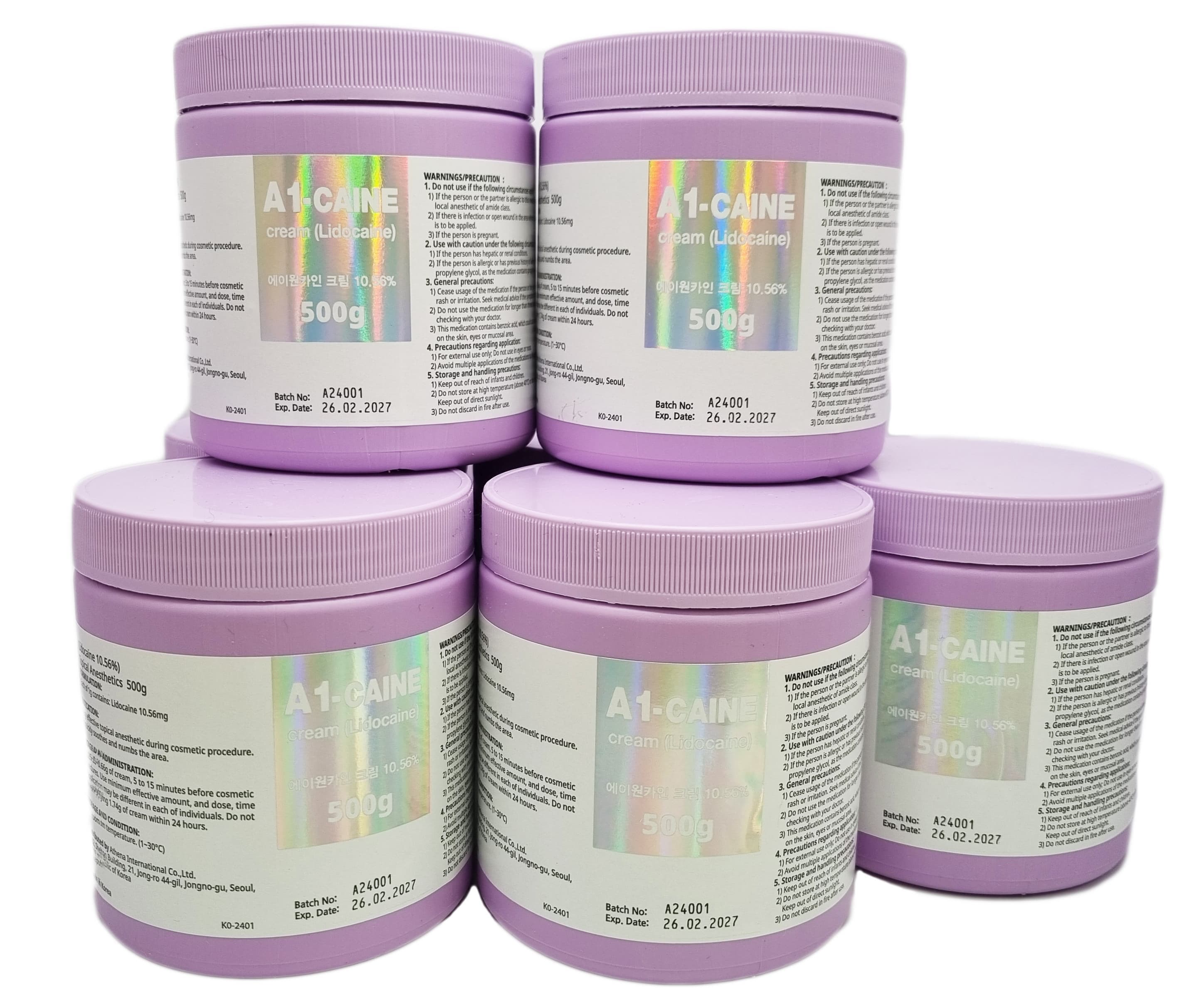 A1-CAINE CREAM