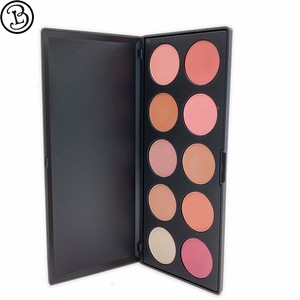 Accept OEM high pigment 10 Color blush palette