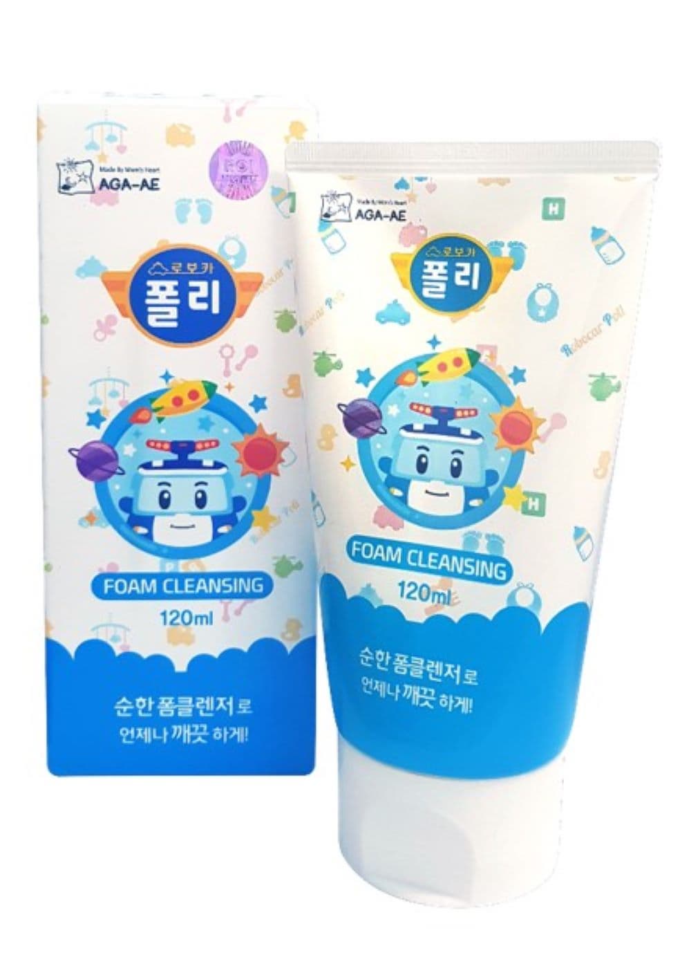 AGA-AE Robocar Poli Foam Cleanser 