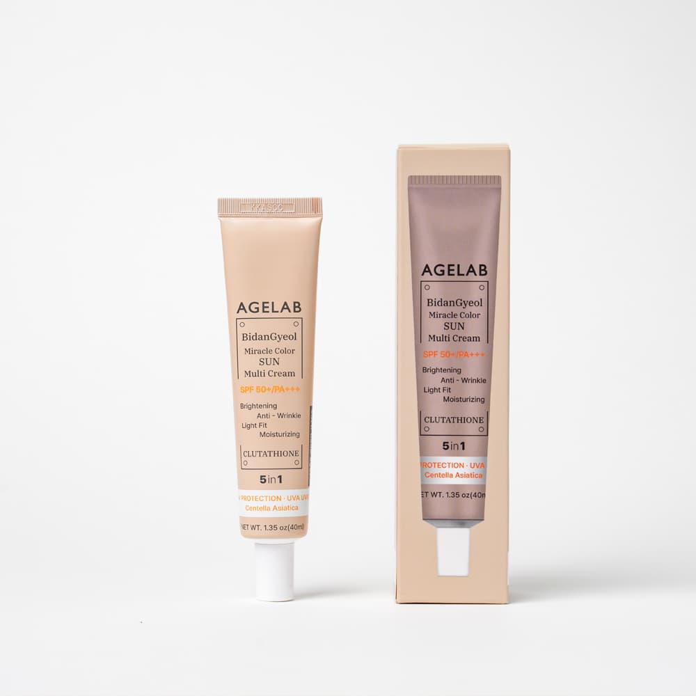 [AGELAB] BIDAN GYEAL MIRACLE COLOR SUN MULTI CREAM SPF50+/PA+++ 40ml