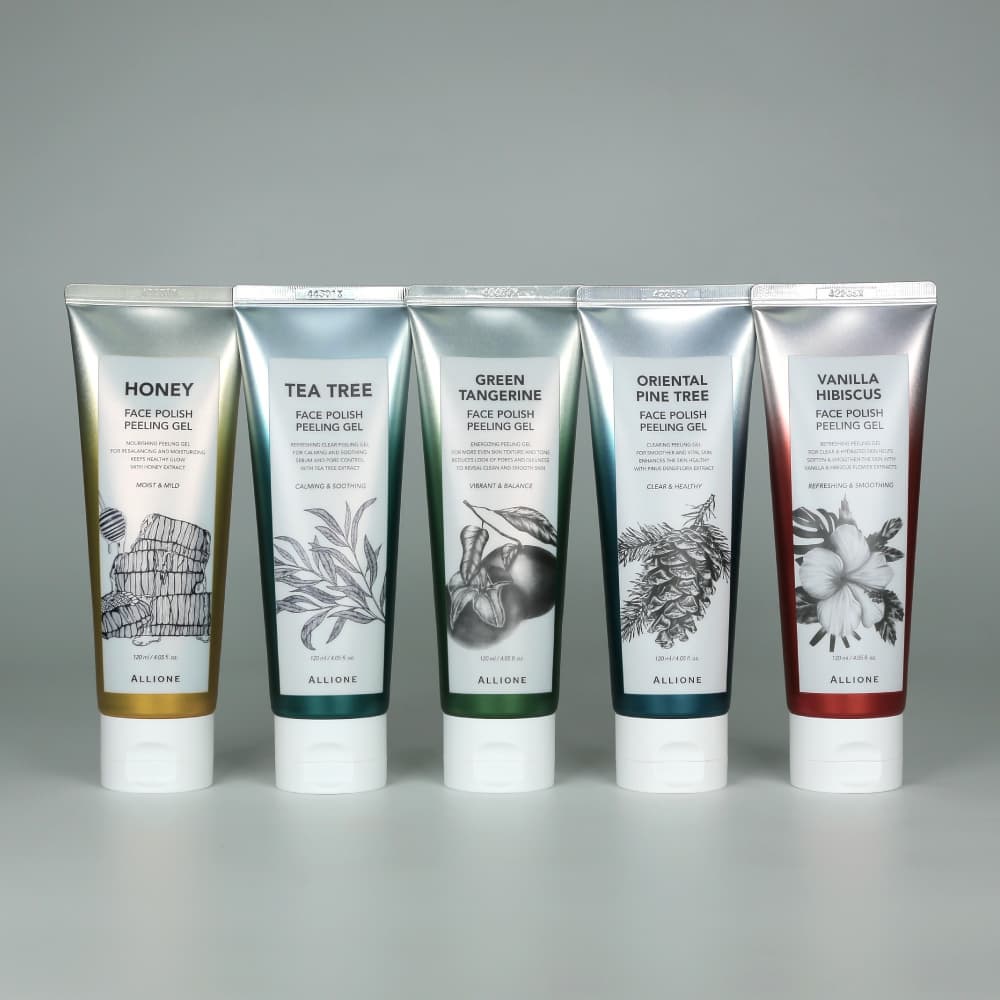 ALLIONE FACE POLISH PEELING GEL 4sku