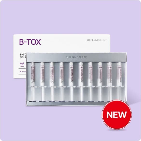 B-TOX For Daily only for Wrinkles