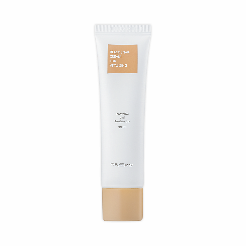 [Bellflower]  Black Snail Cream for Vitalizing 30ml