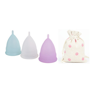 Best Silicone Menstrual Holder Cup With Bag