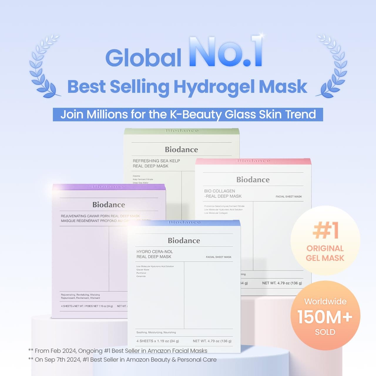 BIODANCE Hydro Cera-nol Real Deep Mask