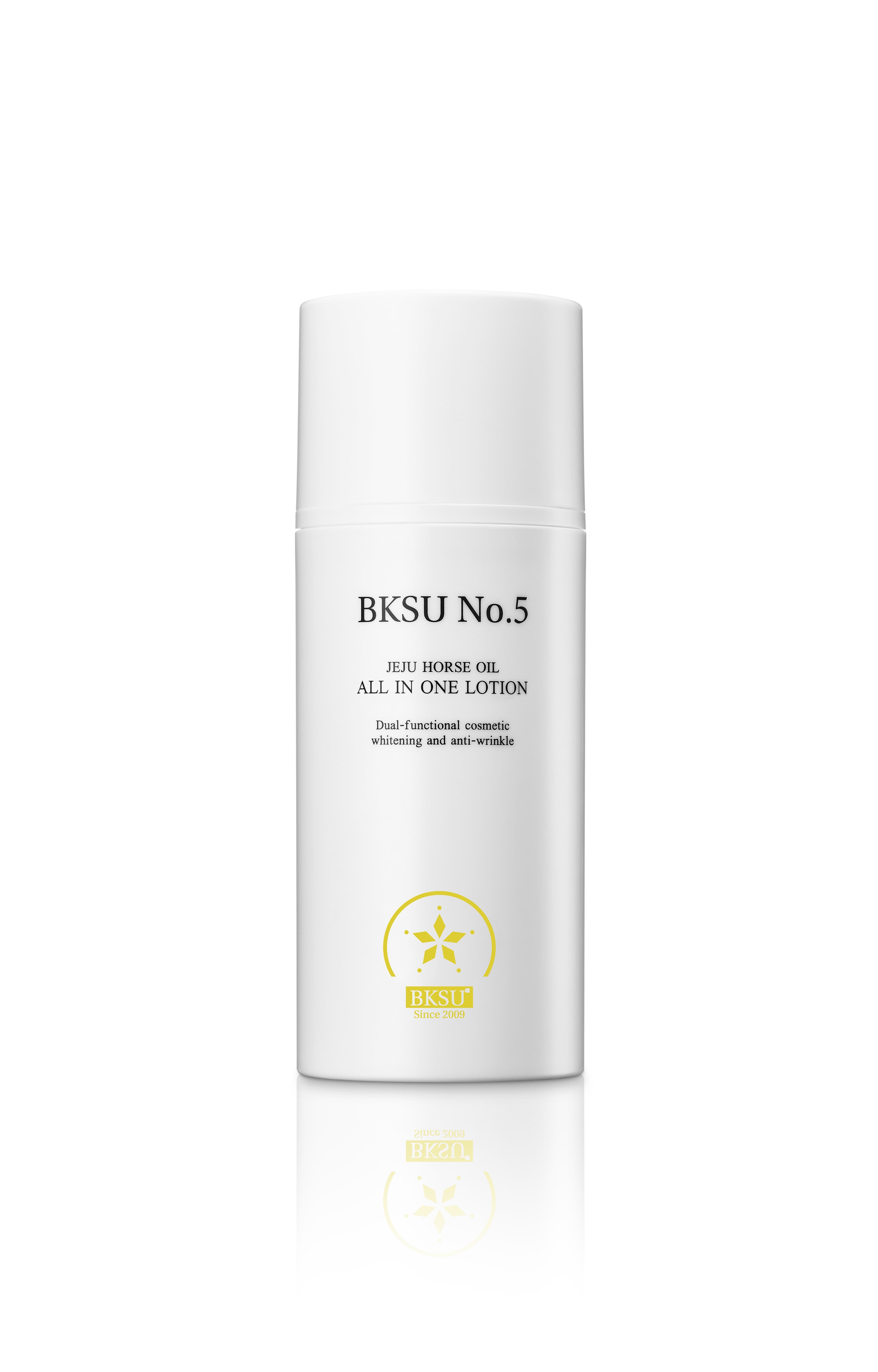 BKSU No.5 Jeju Horse Oil All-in-One Lotion 100ml