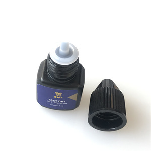 Black eyelash extension glue private label eyelash glue custom