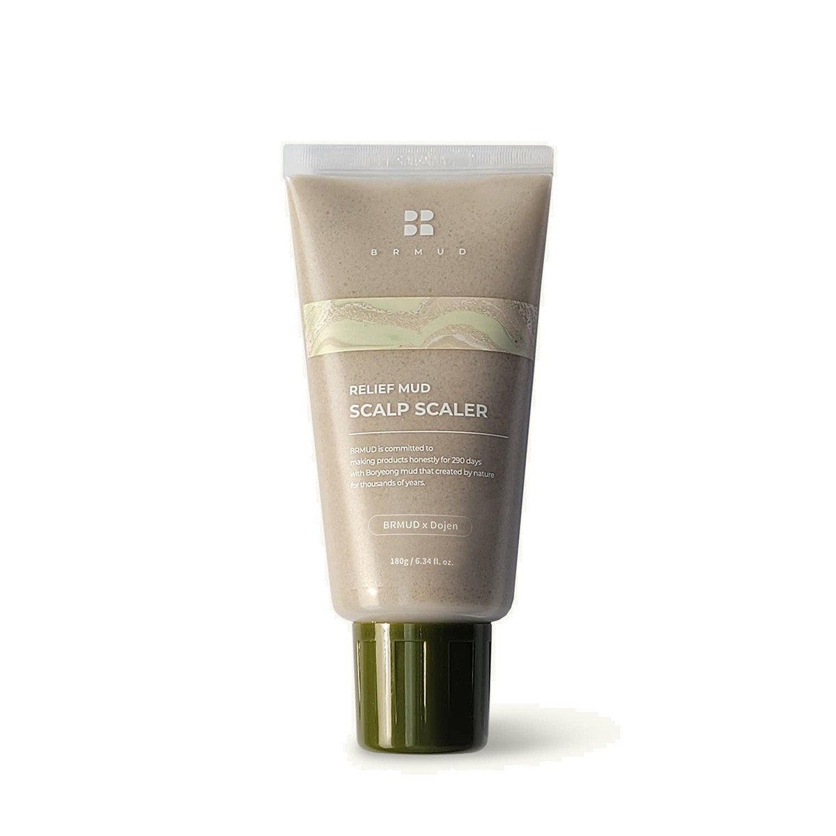 (BRMUD) Relief Mud Scalp Scaler 180g