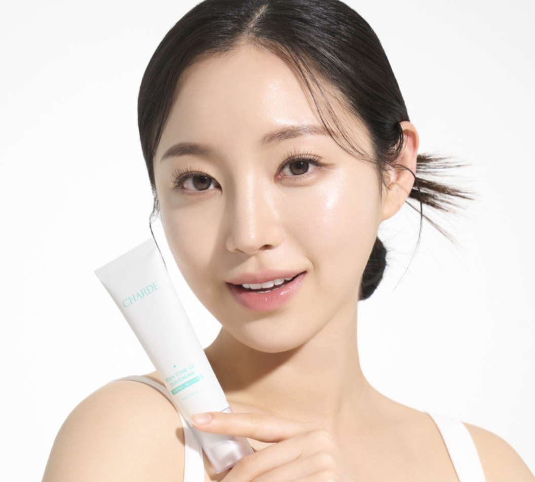 CHARDE PDRN TONE-UP SUN CREAM