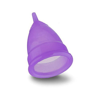 Cheap 46Mm Diameter Lady Washable Silicone Menstrual Cup