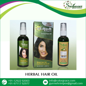Chemical Free 100% Pure Best Quality Hair Oil