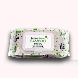 China Manufacturer High Quality Good Price Organic Wet Cleaning Wipes Safe Wet Wipes