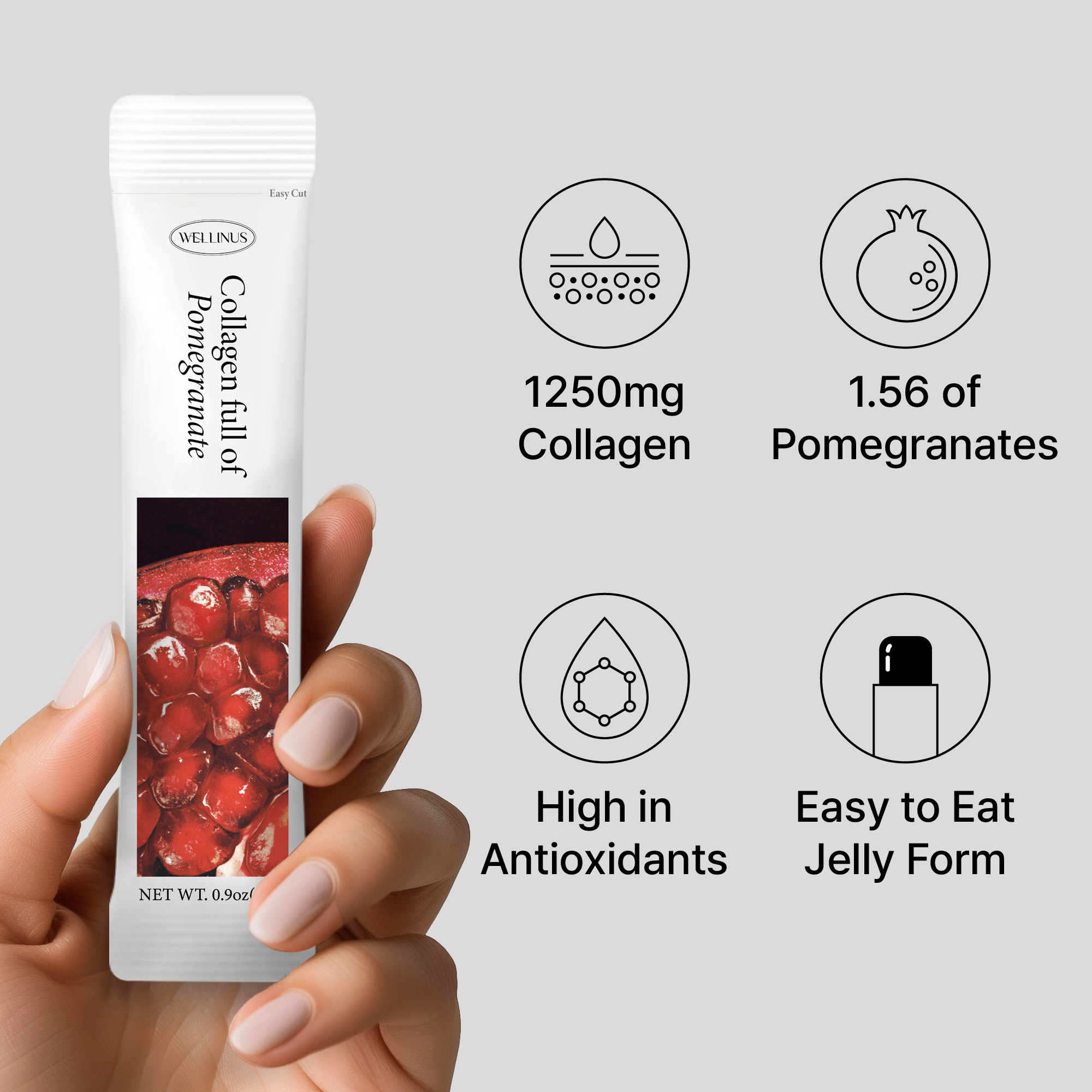 Collagen full of Pomegranate (25g X 25sticks)