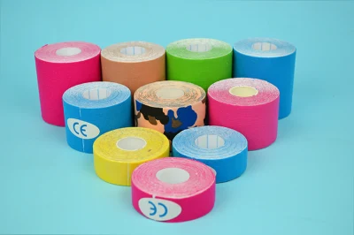 Color Printed Cotton Tape for The Chest Lift up No Allergy Waterproof Antisweat No Residue