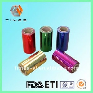 Colorful Hairdressing Aluminium Foil For Hair Salon