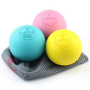 Competitive Price Fitness Training Colorful Custom Logo Lacrosse Ball Massage Ball