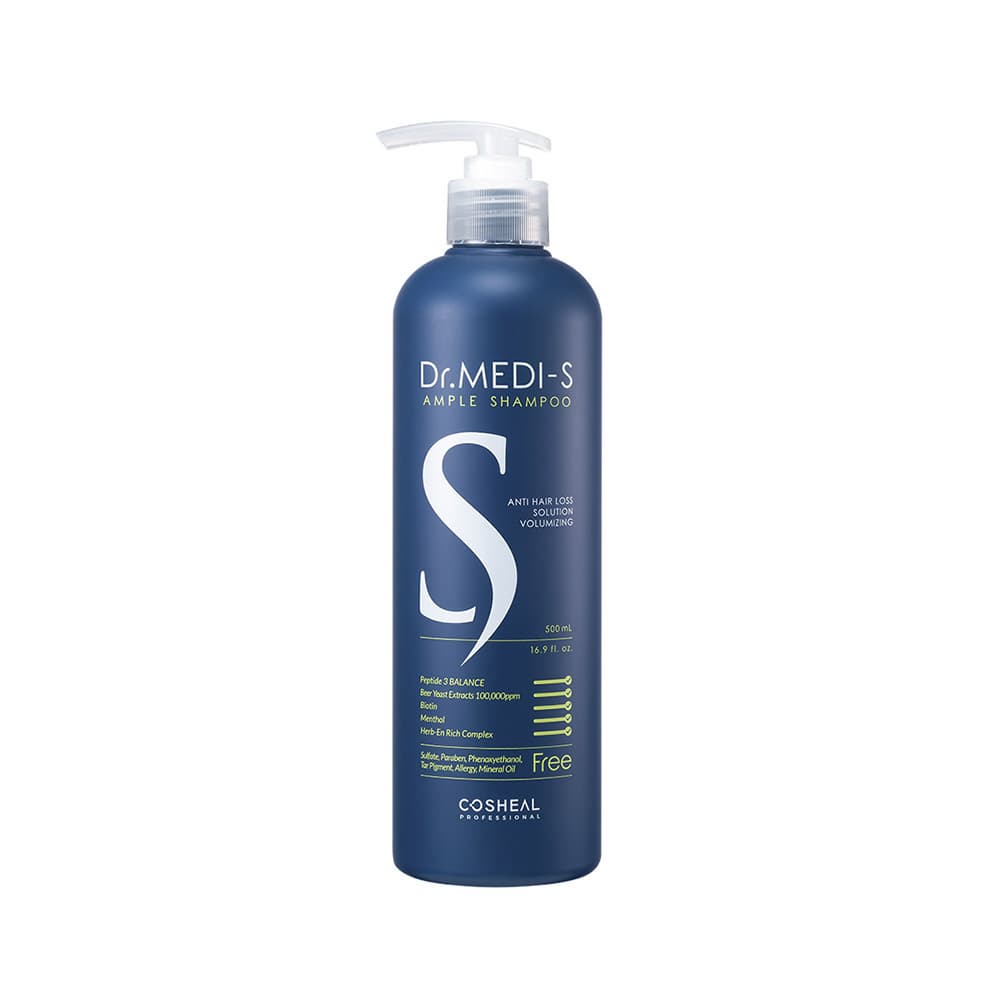 [COSHEAL] Dr. Medi-s Ample Shampoo