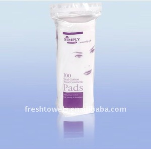 cosmetic cotton pad