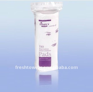 cosmetic cotton pad