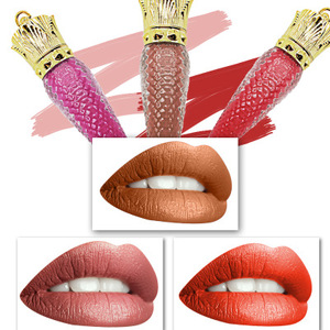 Costom logo! 30colors Long lasting Waterproof Matt Lip gloss/Liquid lipstick L01