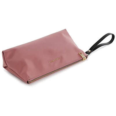 Custom Pouch Luxury Beauty Makeup Bag Zipper Closure Travel Professional Cosmetic Bag
