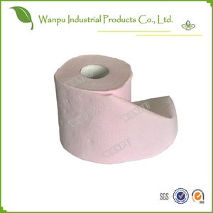 custom printed biodegradable colorfast toilet paper tissue