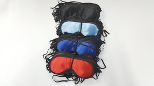 Customized Soft Satin Disposable sleeping eye mask