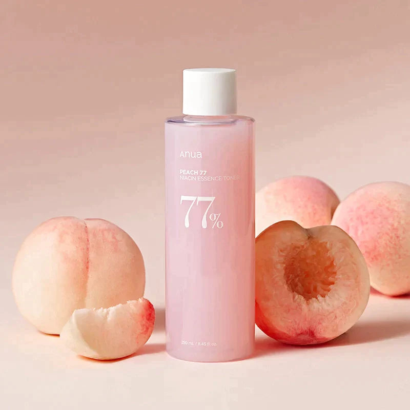 Description:  The Anua Peach 77% Niacin Conditioning Milk is a skincare marvel designed to redefine 