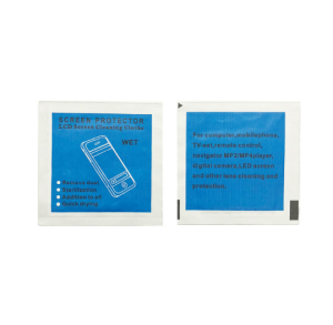 Disposable Electronic Mobile Phone Screen Wipe Custom Manufacturer Optical Lens Clean Eye Glass Mini Wet Wipe