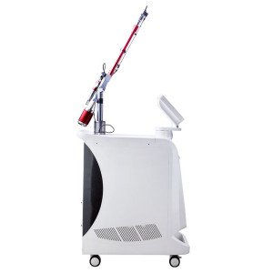 Double pulse 1200mj nd yag laser nano yag beauty equipment