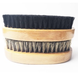 double sided beard brush and comb,beard brush and comb set for men