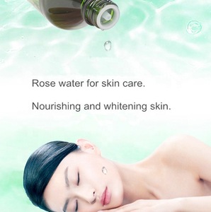 Drinkable Rose Flower Water Hydrosol for Skin