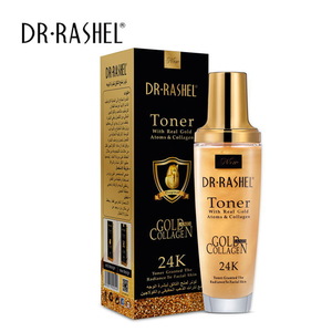 DR.RASHEL 24 K Gold Atoms Collagen Moisturizing Anti Wrinkle Whitening Skin Facial Toner